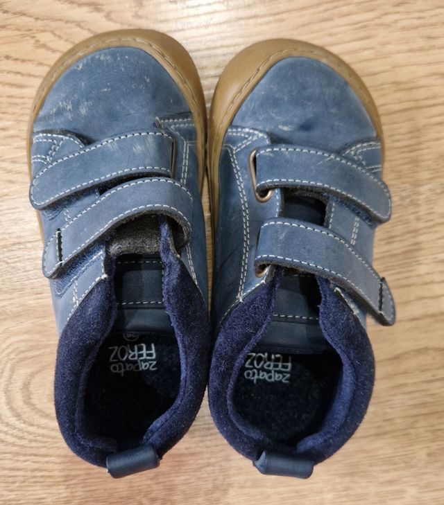 Zapatillas Feroz Liria Azul - T26