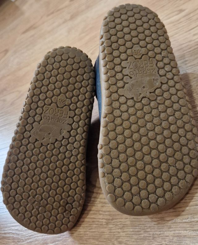 Zapatillas Feroz Liria Azul - T26