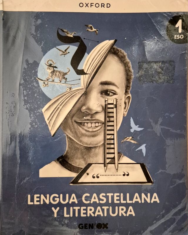 Lengua Castellana y Literatura 1º ESO. Libro de...