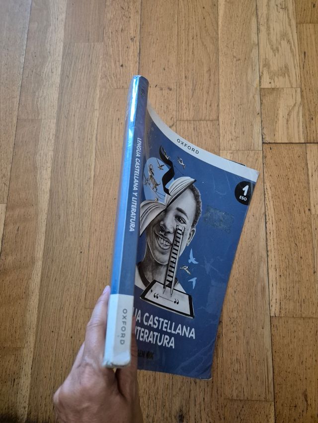 Lengua Castellana y Literatura 1º ESO. Libro de...