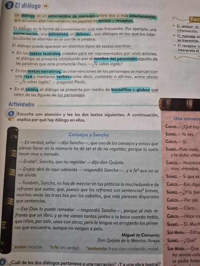 Lengua Castellana y Literatura 1º ESO. Libro de...