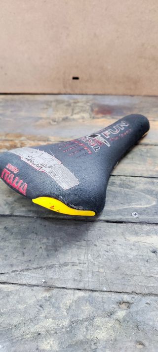 Sillín bici Selle Italia Trimatic