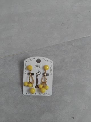 Moda flamenca pendientes