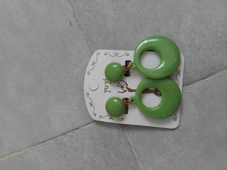 Moda flamenca pendientes