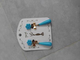 Moda flamenca pendientes