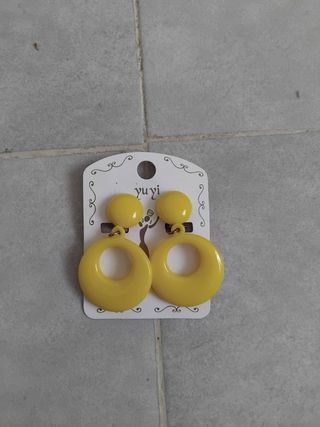 Moda flamenca pendientes