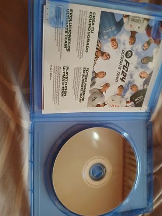 FC24 PS4 (PlayStation 4) - Juego Deportivo