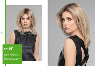 Peluca oncológica rubia marca STIMULATE (de Marvi)