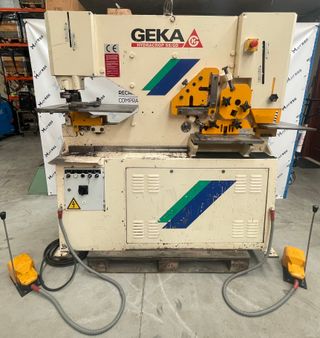 Punzonadora GEKA HYDRACROP 55/SD.