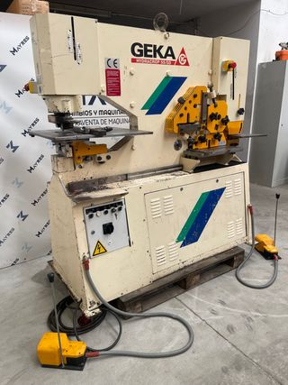 Punzonadora GEKA HYDRACROP 55/SD.