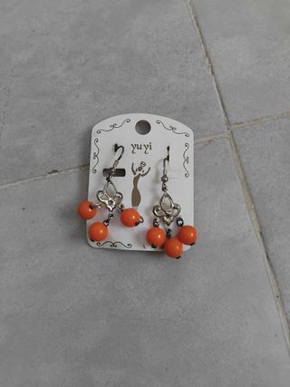 Pendientes flamenca variados