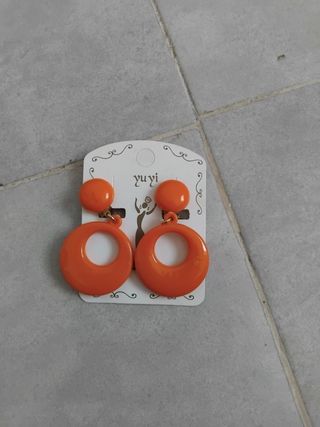 Pendientes flamenca variados