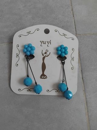 Pendientes flamenca variados
