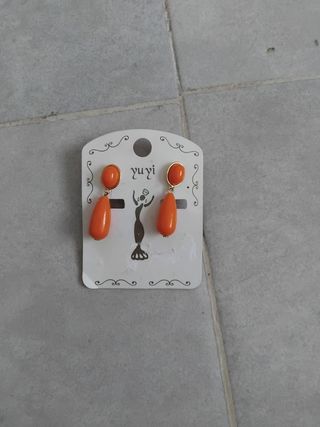 Pendientes flamenca variados