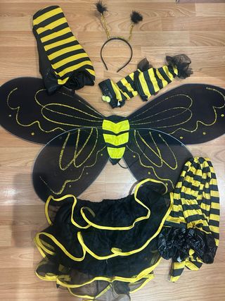 Disfraz abeja 