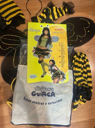 Disfraz abeja 