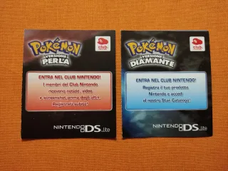 punti VIP Pokémon Diamante e Pokémon Perla