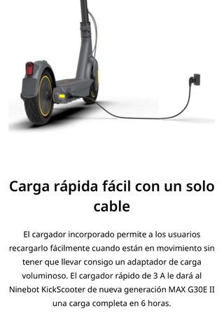 Ninebot MAX G30 Segway-KickScooter [P. Negociable]