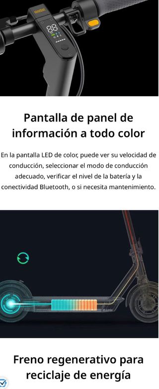 Ninebot MAX G30 Segway-KickScooter [P. Negociable]