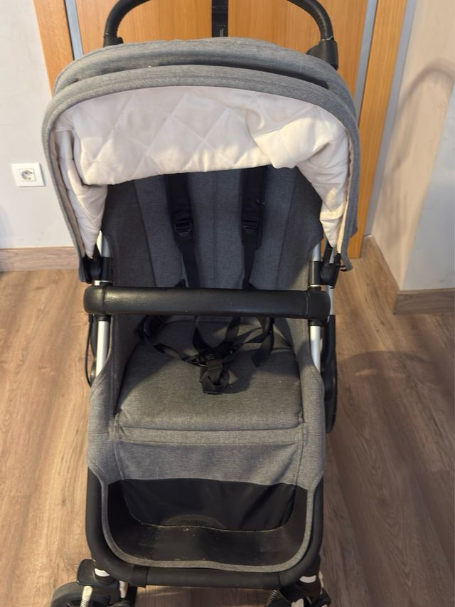 Bugaboo Camaleón - Carro bebé gris