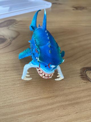 Tiburón monstruoso Eldrador Schleich