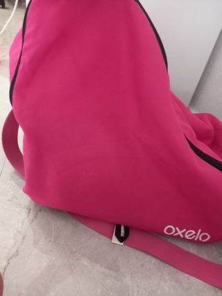 Patines Oxelo Play 3 niña rosa