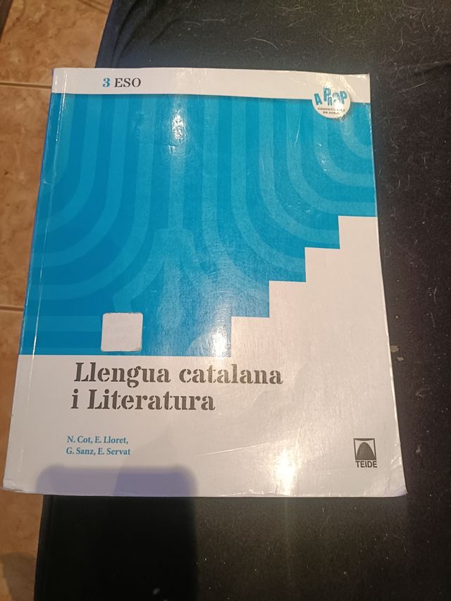 Llengua catalana i Literatura 3ESO - A prop