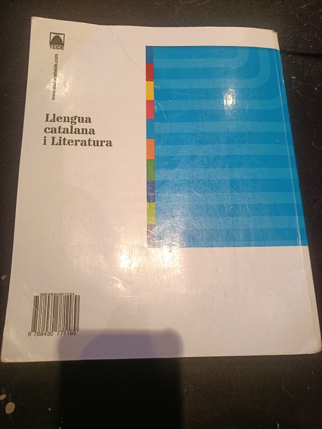 Llengua catalana i Literatura 3ESO - A prop