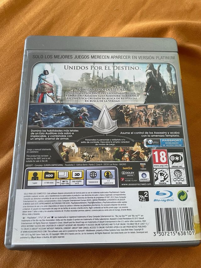 Assassin's Creed Revelations - PS3 Platinum