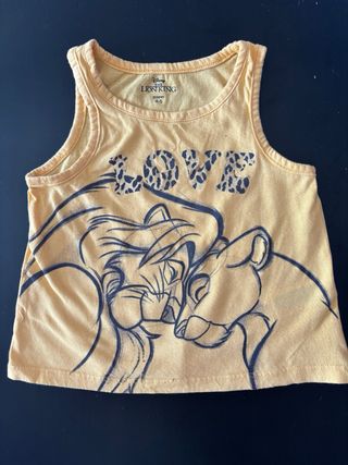 Maglietta Simba Re Leone bimbo tg.4-5 anni