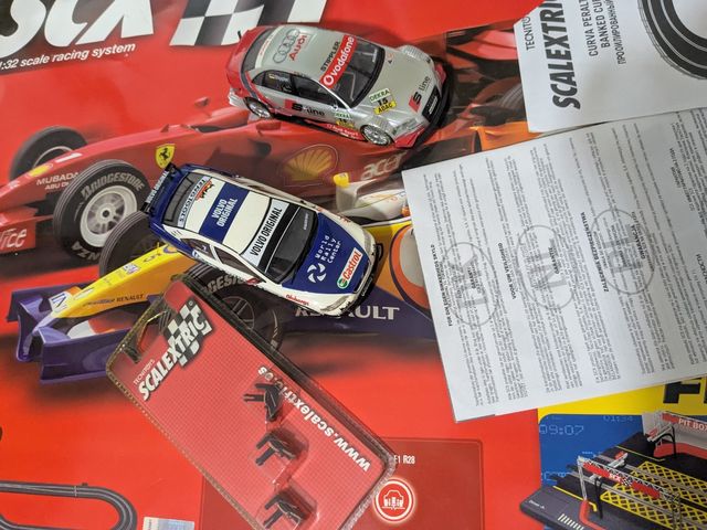 Scalextric C3 F1 coches Scalextric