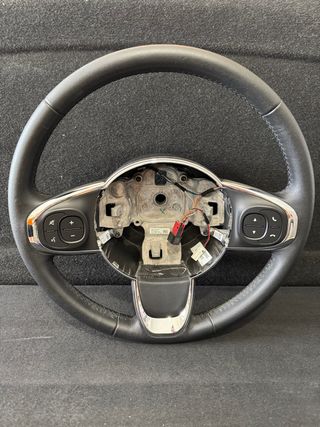 Volante pelle nera Fiat 500 (2016)