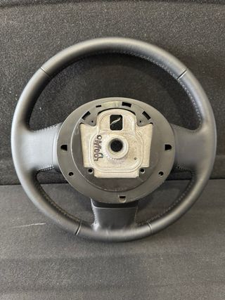 Volante pelle nera Fiat 500 (2016)