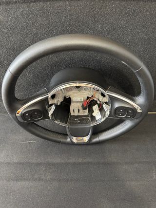 Volante pelle nera Fiat 500 (2016)