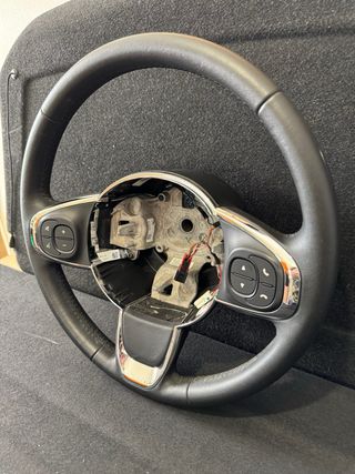 Volante pelle nera Fiat 500 (2016)