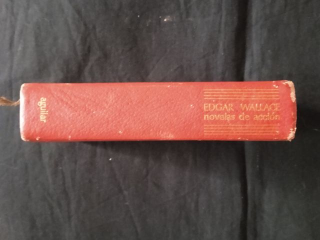 Libro "Novelas de Acción" Edgar Wallace