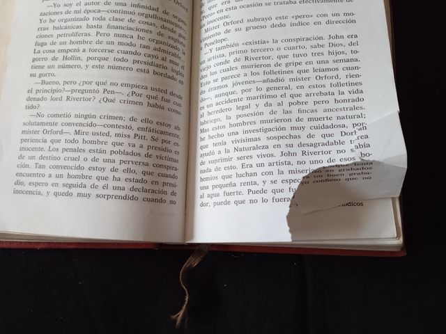 Libro "Novelas de Acción" Edgar Wallace