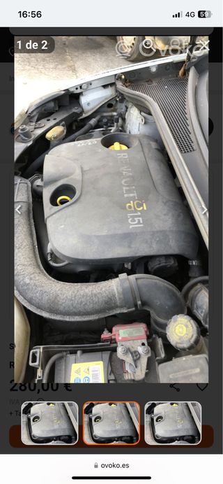 Motor Renault Clio III 1.5 dCi