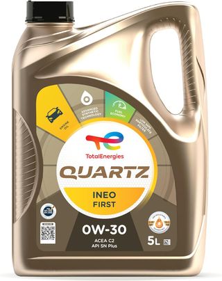 Aceite TotalEnergies Quartz INEO First 0W-30 5L