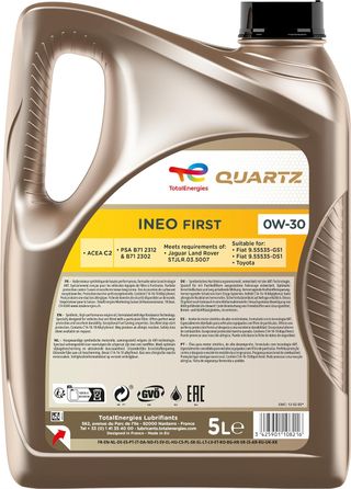 Aceite TotalEnergies Quartz INEO First 0W-30 5L