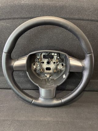 Volante pelle nera Ford Focus MK2 senza comandi