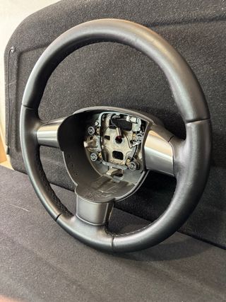 Volante pelle nera Ford Focus MK2 senza comandi