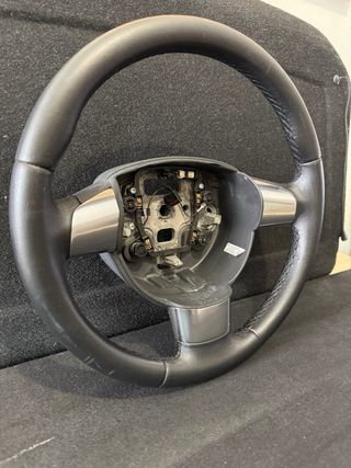 Volante pelle nera Ford Focus MK2 senza comandi