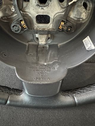 Volante pelle nera Ford Focus MK2 senza comandi
