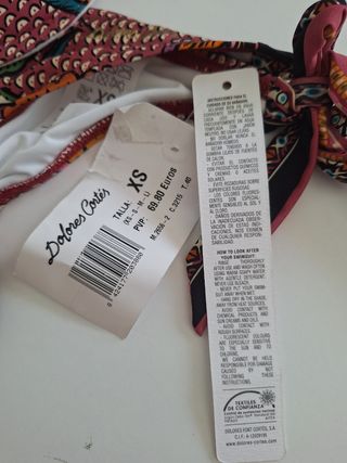 Bikini Dolores Cortés  T-XS  !! A Estrenar
