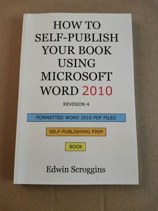 How to Self-publish Your Book Using Microsoft W...