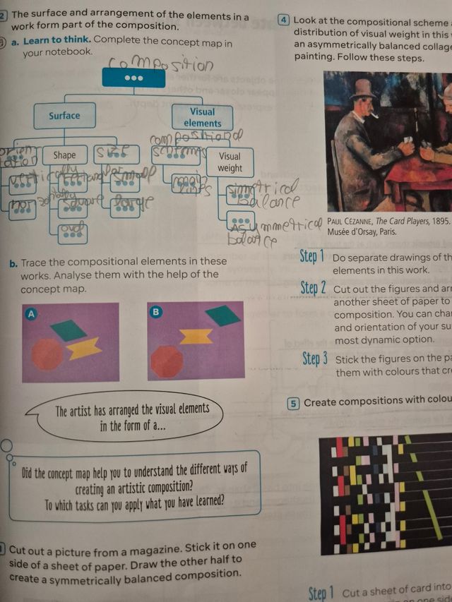 Visual Arts. 1 Secondary. Revuela