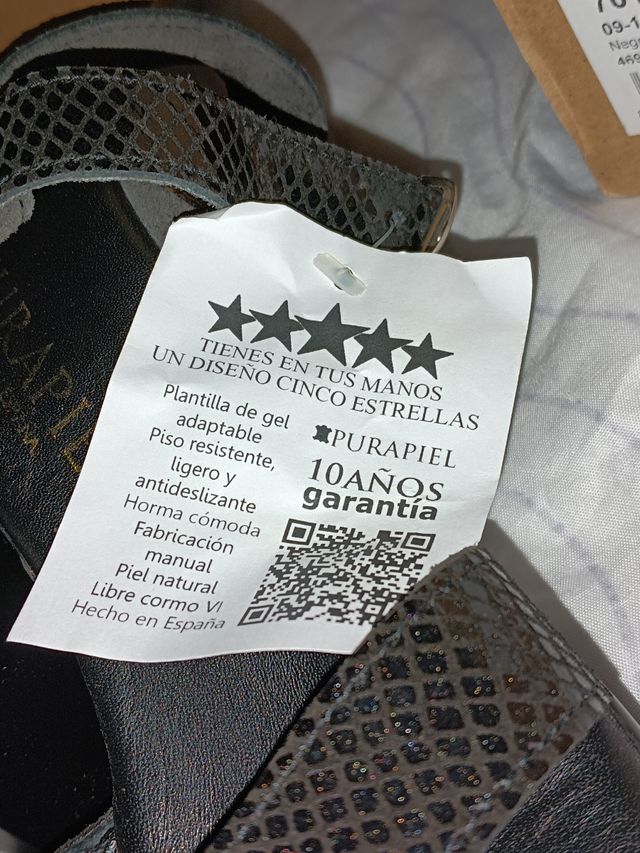 Zapatos plataforma PURAPIEL