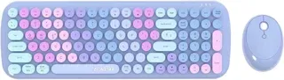 zienstar-Kit de Teclado y Ratón Español#900424