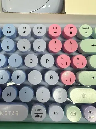 zienstar-Kit de Teclado y Ratón Español#900424